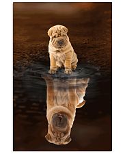 Shar Pei Believe 11x17 Poster front