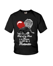Rottweiler Half Heart 190918 Youth T-Shirt thumbnail