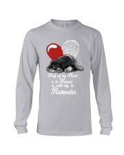 Rottweiler Half Heart 190918 Long Sleeve Tee thumbnail