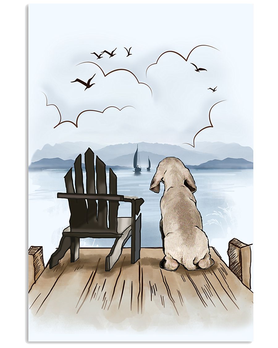 Weimaraner Waiting Poster 1512 11x17 Poster