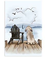 Weimaraner Waiting Poster 1512 11x17 Poster front