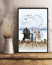Weimaraner Waiting Poster 1512 11x17 Poster lifestyle-poster-3