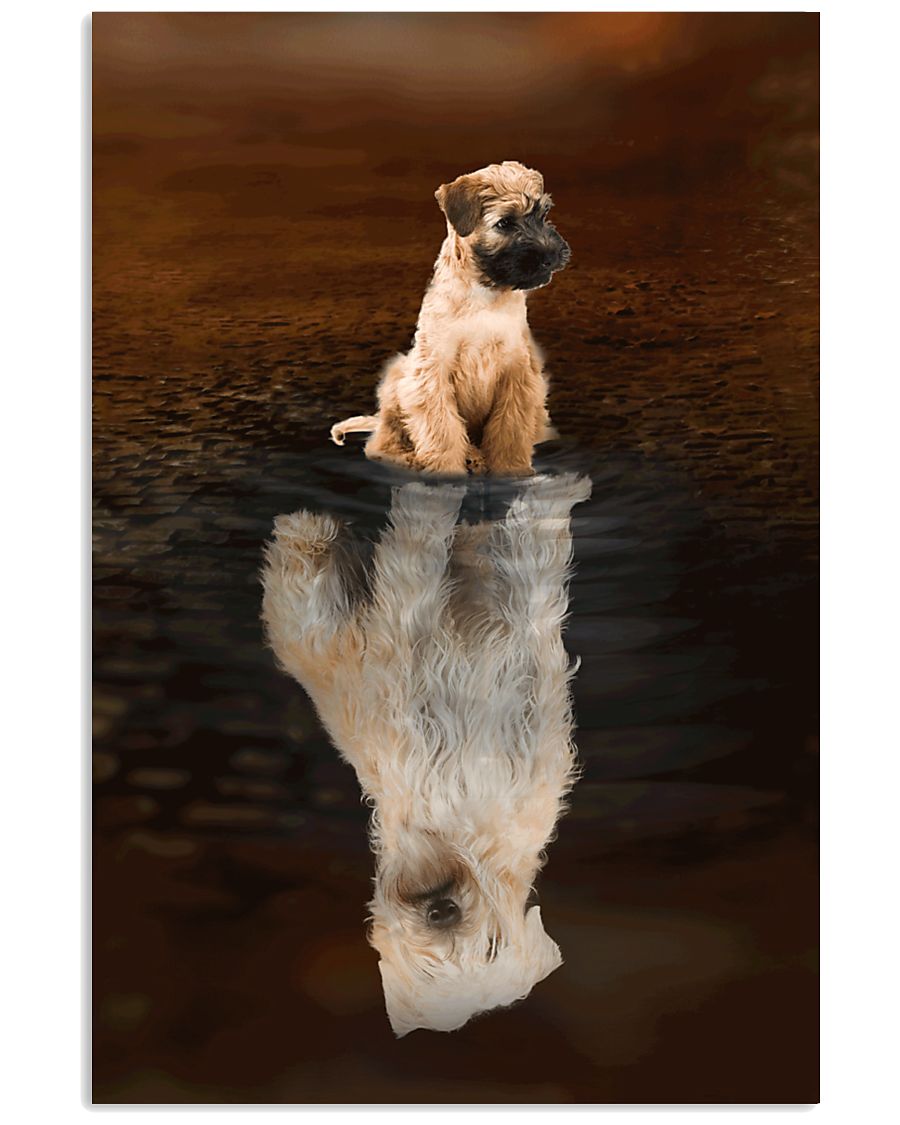 Irish Terrier Believe 11x17 Poster