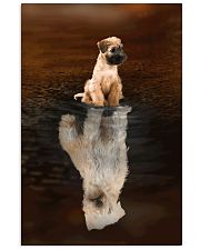 Irish Terrier Believe 11x17 Poster front