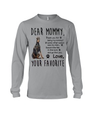 Doberman Pinscher Dear Mommy Mug 2501 Long Sleeve Tee thumbnail