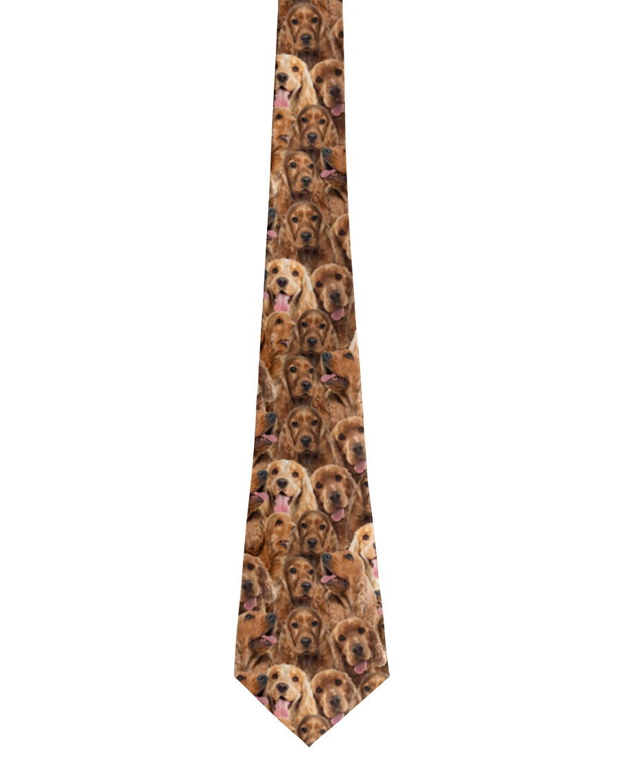 Cocker Spaniel Tie 1712 Tie