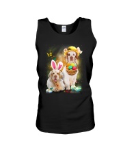 Clumber Spaniel Happy Easter Day 2601 Unisex Tank thumbnail
