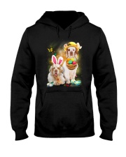 Clumber Spaniel Happy Easter Day 2601 Hooded Sweatshirt thumbnail