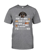 Doberman Pinscher Watching You 1503 Classic T-Shirt front