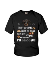 Doberman Pinscher Watching You 1503 Youth T-Shirt thumbnail