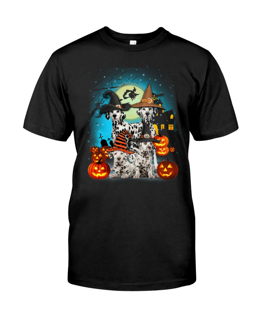 Dalmatian Halloween 2407 Classic T-Shirt