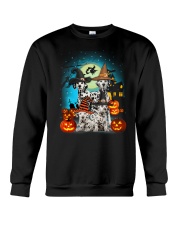 Dalmatian Halloween 2407 Crewneck Sweatshirt thumbnail
