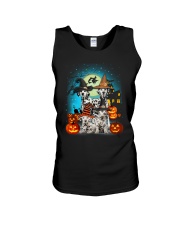 Dalmatian Halloween 2407 Unisex Tank thumbnail