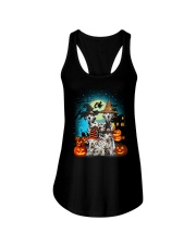 Dalmatian Halloween 2407 Ladies Flowy Tank thumbnail