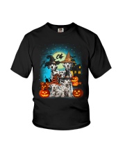 Dalmatian Halloween 2407 Youth T-Shirt thumbnail