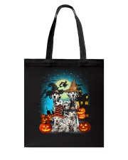 Dalmatian Halloween 2407 Tote Bag thumbnail