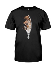 American Pit Bull Terrier zip Classic T-Shirt thumbnail