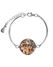 Yorkshire Terrier Great Metallic Circle Bracelet thumbnail