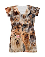 Yorkshire Terrier Great All-over Dress thumbnail