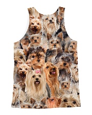 Yorkshire Terrier Great All-over Unisex Tank back