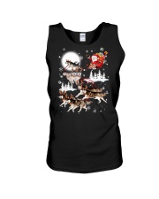 Alaskan Malamute Reindeers 1212 Unisex Tank thumbnail