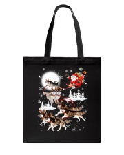 Alaskan Malamute Reindeers 1212 Tote Bag thumbnail