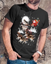 Alaskan Malamute Reindeers 1212 Classic T-Shirt lifestyle-mens-crewneck-front-4