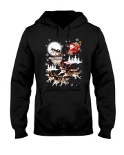 Alaskan Malamute Reindeers 1212 Hooded Sweatshirt thumbnail