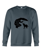 Dog Choose Be Kind Crewneck Sweatshirt thumbnail