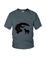 Dog Choose Be Kind Youth T-Shirt thumbnail