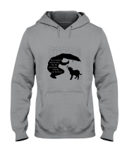 Dog Choose Be Kind Hooded Sweatshirt thumbnail