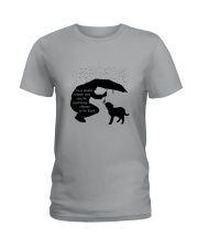 Dog Choose Be Kind Ladies T-Shirt thumbnail