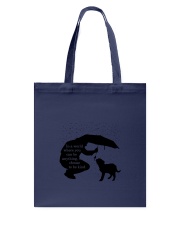 Dog Choose Be Kind Tote Bag thumbnail