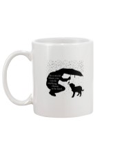 Dog Choose Be Kind Mug back