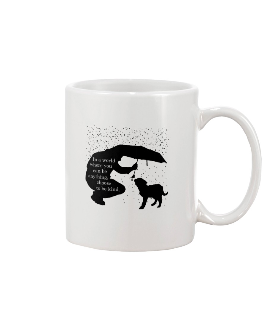 Dog Choose Be Kind Mug