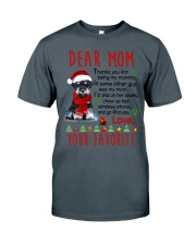 Miniature Schnauzer Mommy Christmas Classic T-Shirt thumbnail