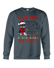 Miniature Schnauzer Mommy Christmas Crewneck Sweatshirt thumbnail