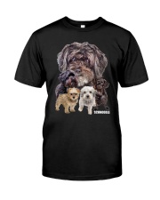 Schnoodle Awesome Family 0701 Classic T-Shirt front