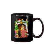 German Shepherd Merry Chritsmas Mug thumbnail