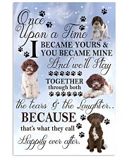 Lagotto-Romagnolo I Became Yours 1001 11x17 Poster front