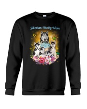 Siberian Husky Mom Crewneck Sweatshirt thumbnail