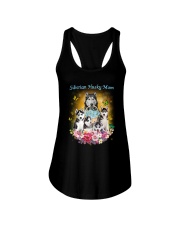 Siberian Husky Mom Ladies Flowy Tank thumbnail