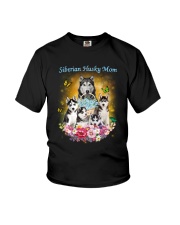 Siberian Husky Mom Youth T-Shirt thumbnail