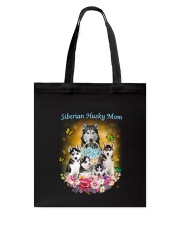 Siberian Husky Mom Tote Bag thumbnail