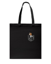 Bulldog Skeleton Pocket 0712 Tote Bag thumbnail