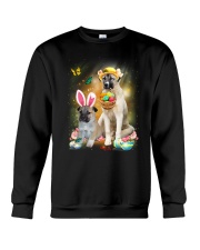 Anatolian Shepherd Happy Easter Day 2601 Crewneck Sweatshirt thumbnail