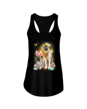 Anatolian Shepherd Happy Easter Day 2601 Ladies Flowy Tank thumbnail