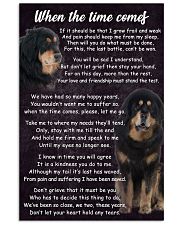 Tibetan Mastiff The Time Comes Poster 2301 11x17 Poster front