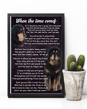 Tibetan Mastiff The Time Comes Poster 2301 11x17 Poster lifestyle-poster-8
