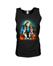 Gaea - Bernese Mountain Dog Halloween - 1608 - 14 Unisex Tank thumbnail